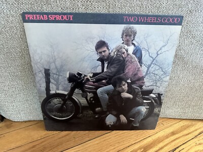 Prefab Sprout - Two Wheels Good LP 1985 Epic vinyl record indie Brit rock pop LP