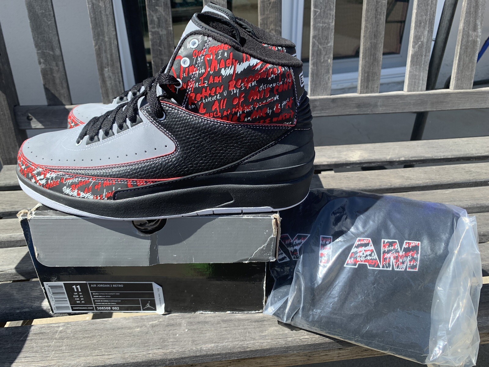 air jordan 2 retro eminem