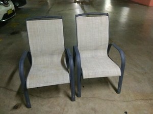 Bunnings Outdoor Chairs | Outdoor Dining Furniture | Gumtree Australia