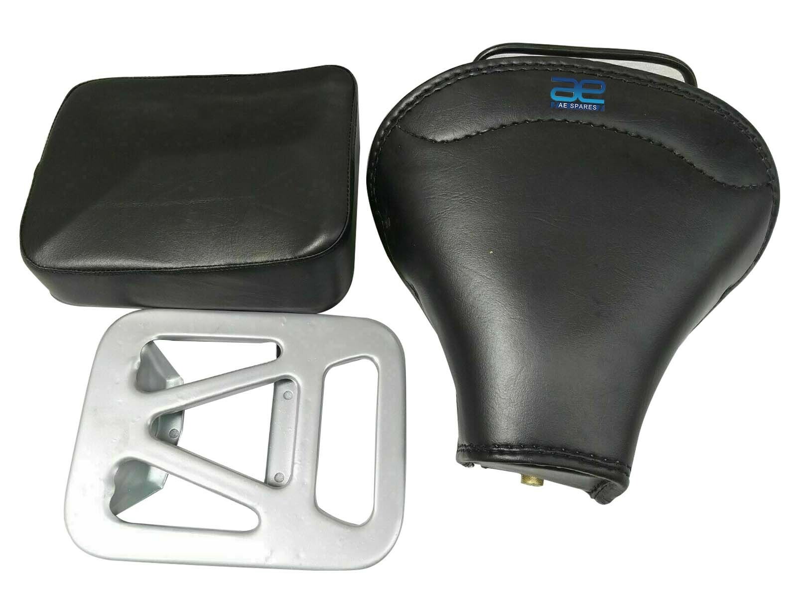 Vespa Front Rear Seat Assembly Black VBA VBB VNA VNB 125 150 Sprint Super  