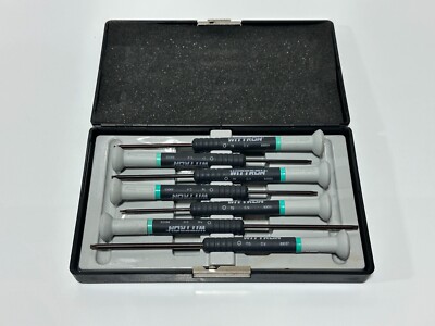 Witte Pro Wittron 89303 7pc Precision Torx Screwdriver Set - T5 to T15