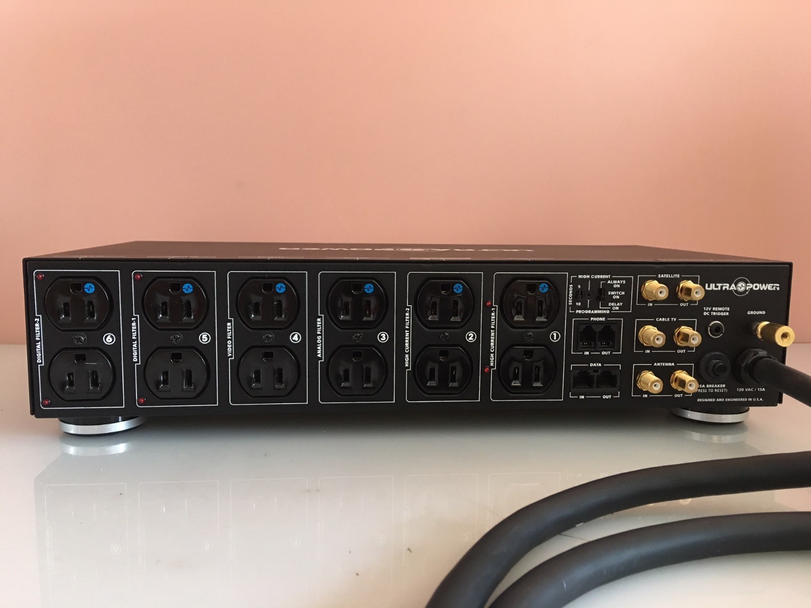 UltraLink PGX-500 Ultra Power AC Line Conditioner