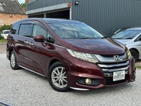2014 HONDA ODYSSEY ABSOLUTE 2.4L PETROL EARTH DREAMS 7 SEATER LEATHER 360 CAMERA