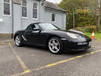 2008 Porsche Boxster 2.7 [245] 2dr CONVERTIBLE Petrol Manual