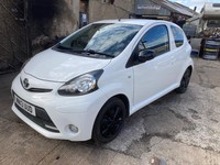 2013 Toyota AYGO 1.0 VVT-i Fire 3dr HATCHBACK Petrol Manual