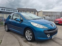 2007 Peugeot 207 1.6 HDi 90 Sport 3dr HATCHBACK DIESEL Manual