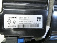 Renault Scenic III 09-12 Lautsprecher Subwoofer Orig. Bose Renault Scenic III 09-12 06.10.2011 281313216R... Vorschau 3