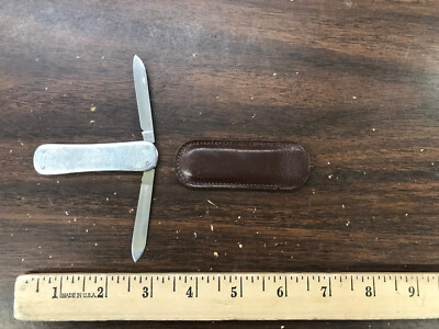vintage eka sweden pocket knife and nail file