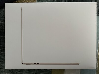 2023 Apple MacBook Air M2 15  16Gb RAM 512GB SSD Starlight (A2941)