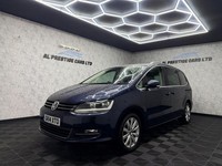 2014 Volkswagen Sharan 2.0 TDI CR BlueMotion Tech 177 SEL 5dr DSG MPV DIESEL Aut