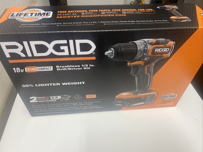 RIDGID R8701K 18V Cordless Drill Kit | eBay