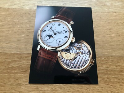 Press Release PATEK PHILIPPE Press Note - Ref. 5054 Yellow Gold