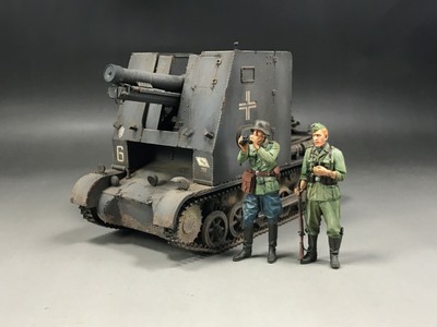 1/35 Built Dragon 6259 WWII German Bison 15cm s.IG.33 Sf auf Pz.Kpfw.I Ausf.B
