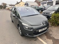 2015 Citroen GRAND C4 PICASSO 1.6 BlueHDi Exclusive 5dr MPV Diesel Manual