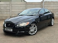 2010 Jaguar XF 3.0d V6 S Portfolio 4dr Auto SALOON Diesel Automatic