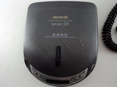 AIWA Personal Compact Disc Player XP-750 E.A.S.S - Anti Shock