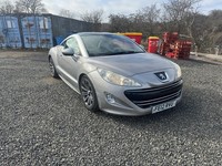 2012 Peugeot RCZ 2.0 HDi GT 2dr COUPE Diesel Manual