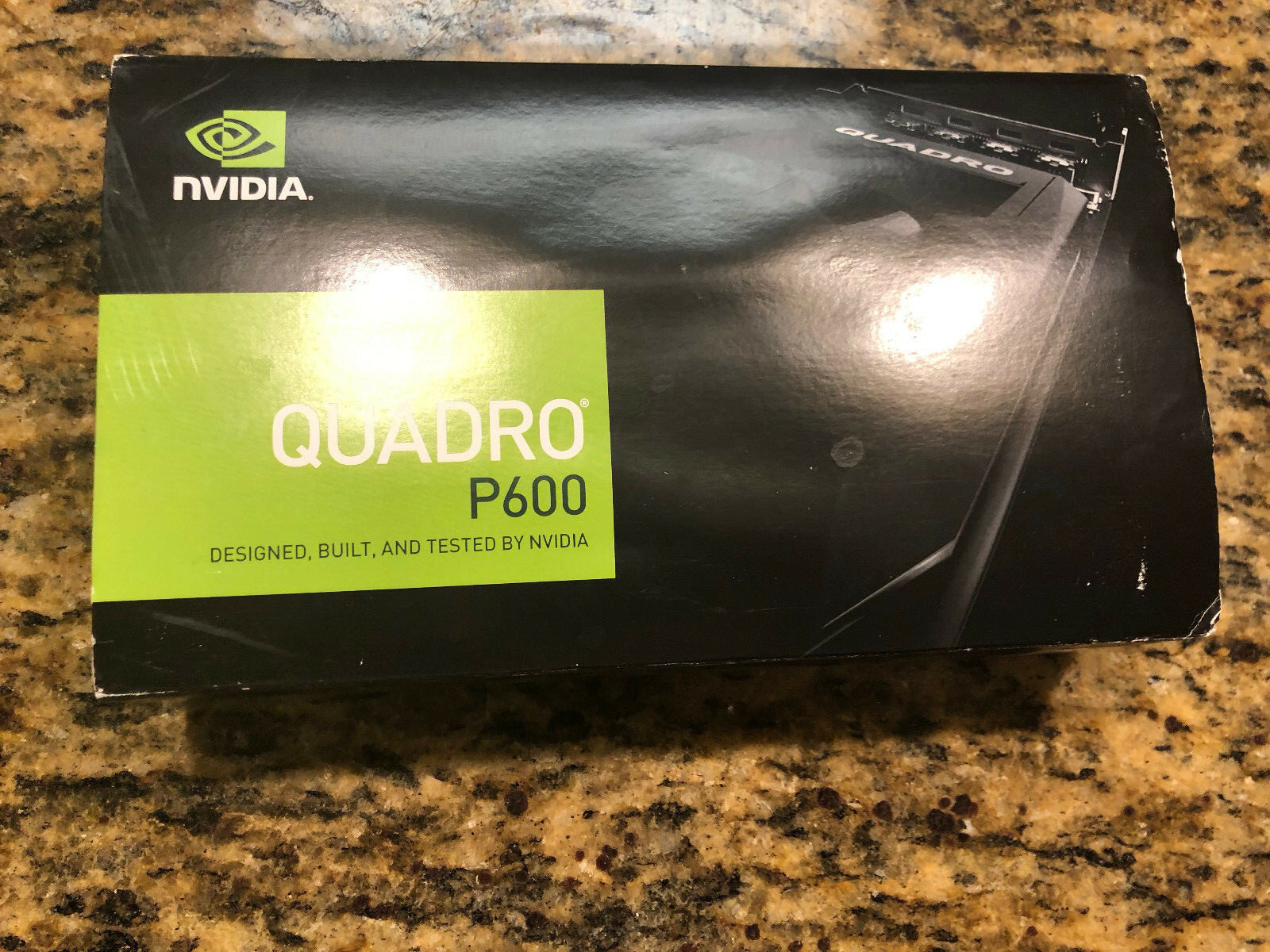 PNY NVIDIA Quadro P600 PCIe 3.0 x16 2GB GDDR5 Graphics Video Card Full Height