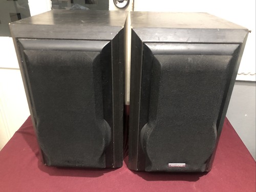 RETRO KENWOOD LS-300G 2 WAY SPEAKERS | eBay UK