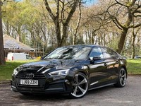 2019 Audi A5 2.0 TFSI 40 Black Edition Sportback S Tronic Euro 6 (s/s) 5dr HATCH