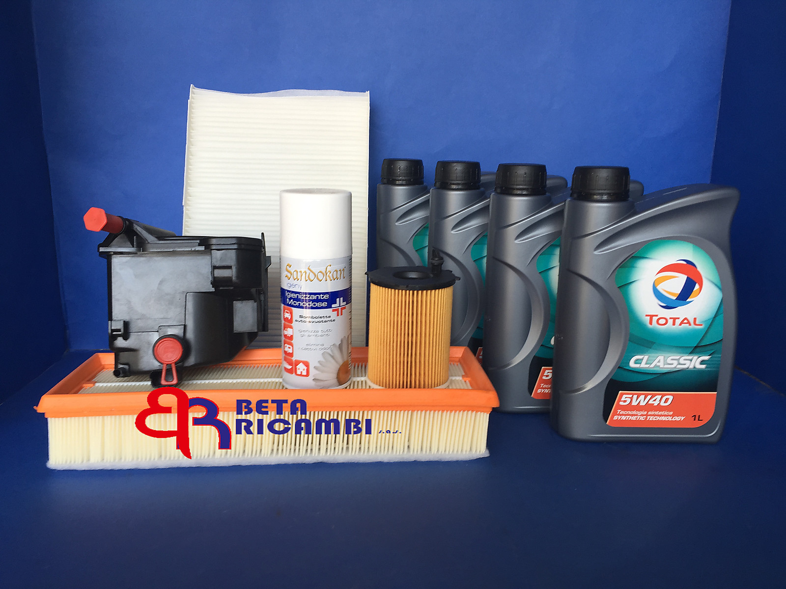 KIT TAGLIANDO OLIO 5W40 + 4 FILTRI PEUGEOT 307 308 SW 1.6 HDI 90 110 CV Dal 04 eBay