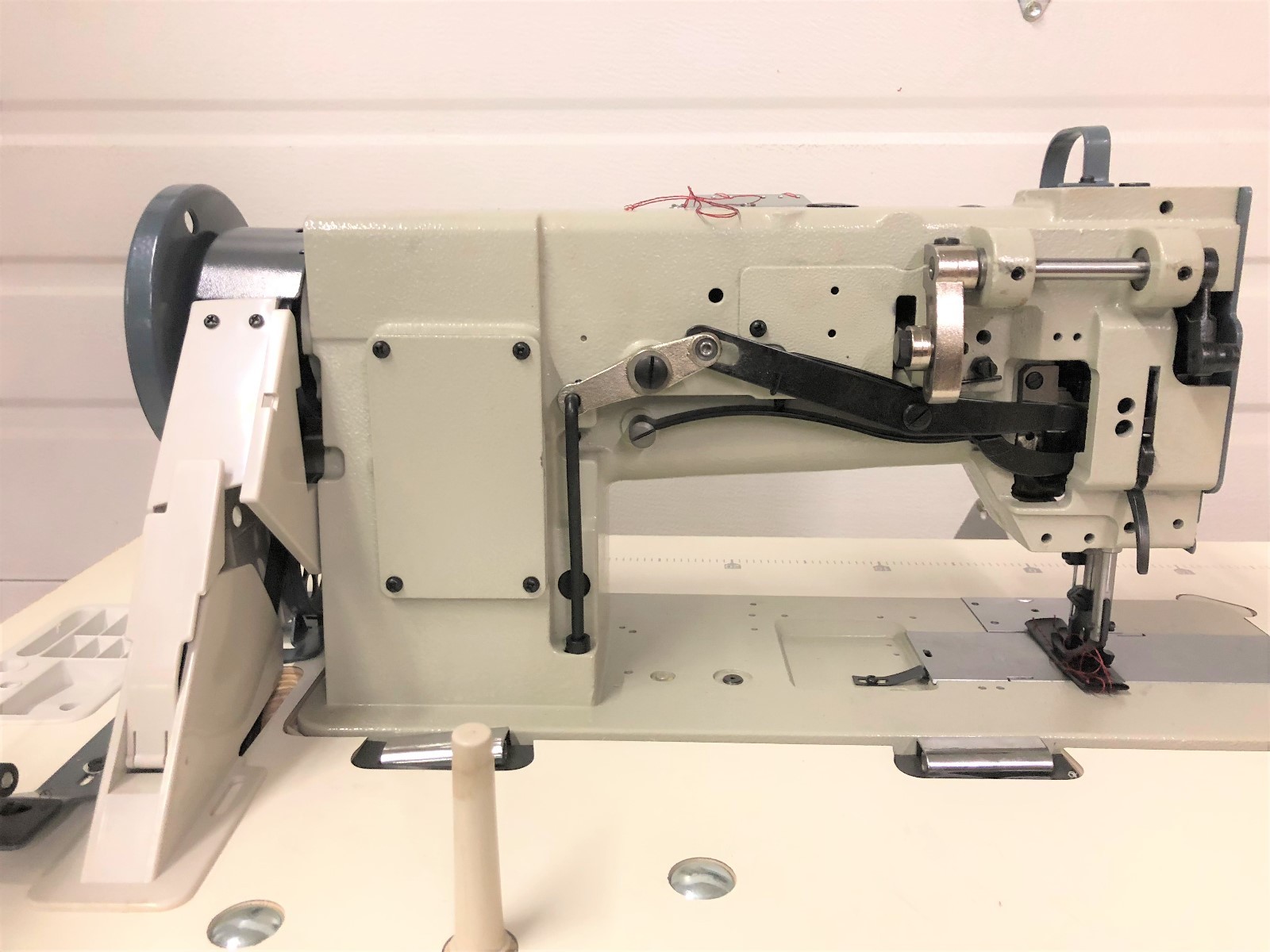 SEWLINE SL-4420 NEW 2-NEEDLE WALKING FT 3/8 110V SERVO INDUSTRIAL SEWING MACHINE