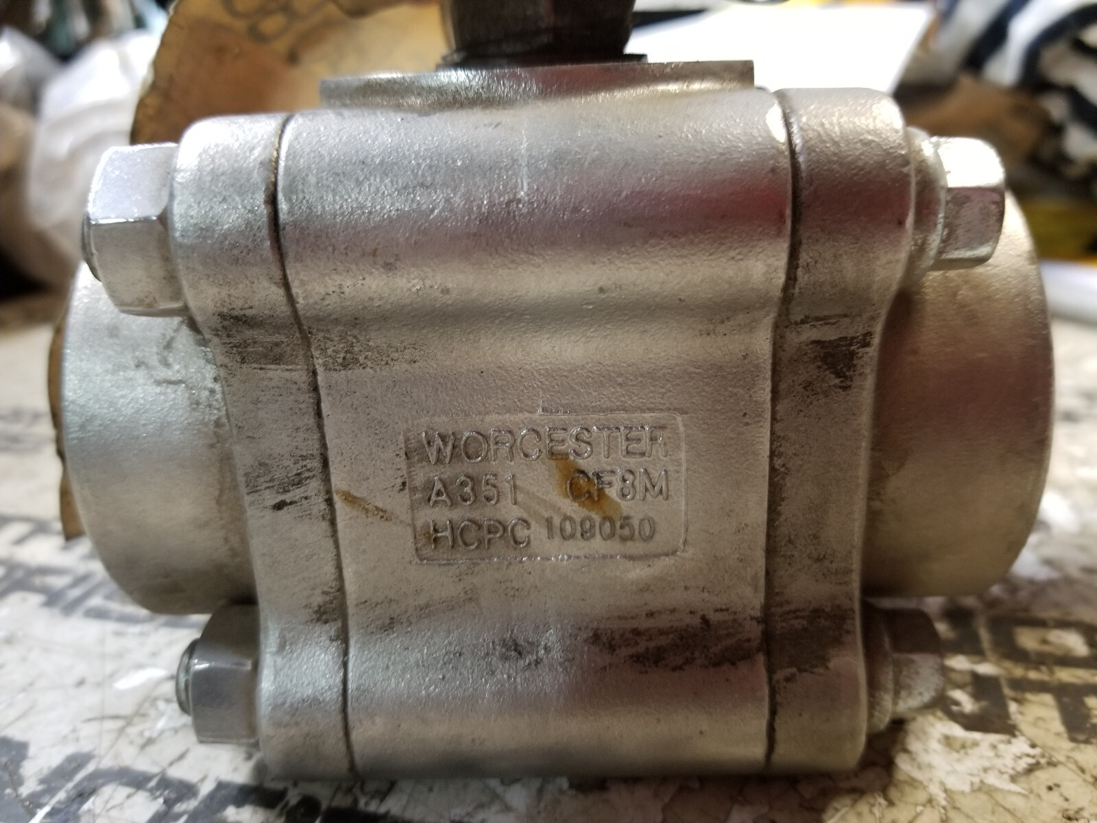 WORCESTER A351  CF8M HCPC 4466RTSE 1 1/2