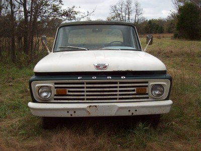 1963 Ford f100 unibody long bed #5