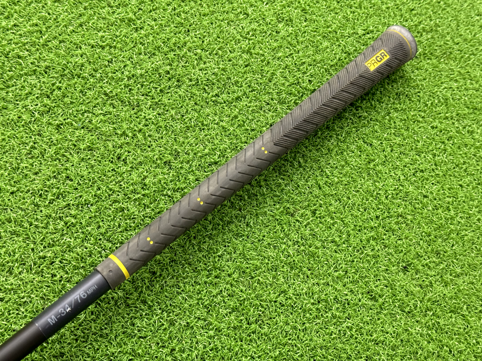 Ladies PRGR CT504 Pitching Wedge Ladies Graphite Shaft PRGR Grip Ladies PRGR CT504 Pitching Wedge Ladies Graphite Shaft PRGR Grip