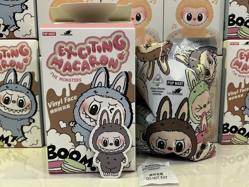 現品限り‼️Labubu Exciting Macaron SesameBean POP MART LABUBU: THE MONSTERS - Exciting Macaron “Sesame