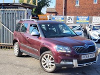 2014 Skoda YETI OUTDOOR 1.2 TSI S 5dr DSG HATCHBACK Petrol Automatic