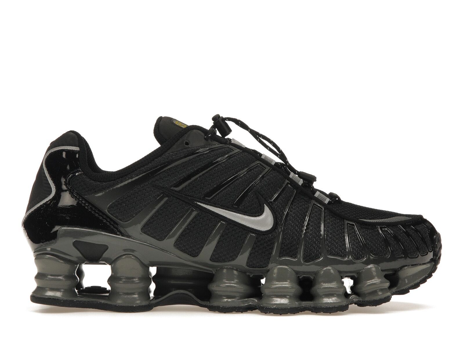 Pre-owned Nike Shox Tl Low Black Grey W - Fv0939-001 Women's Shoes In Gray