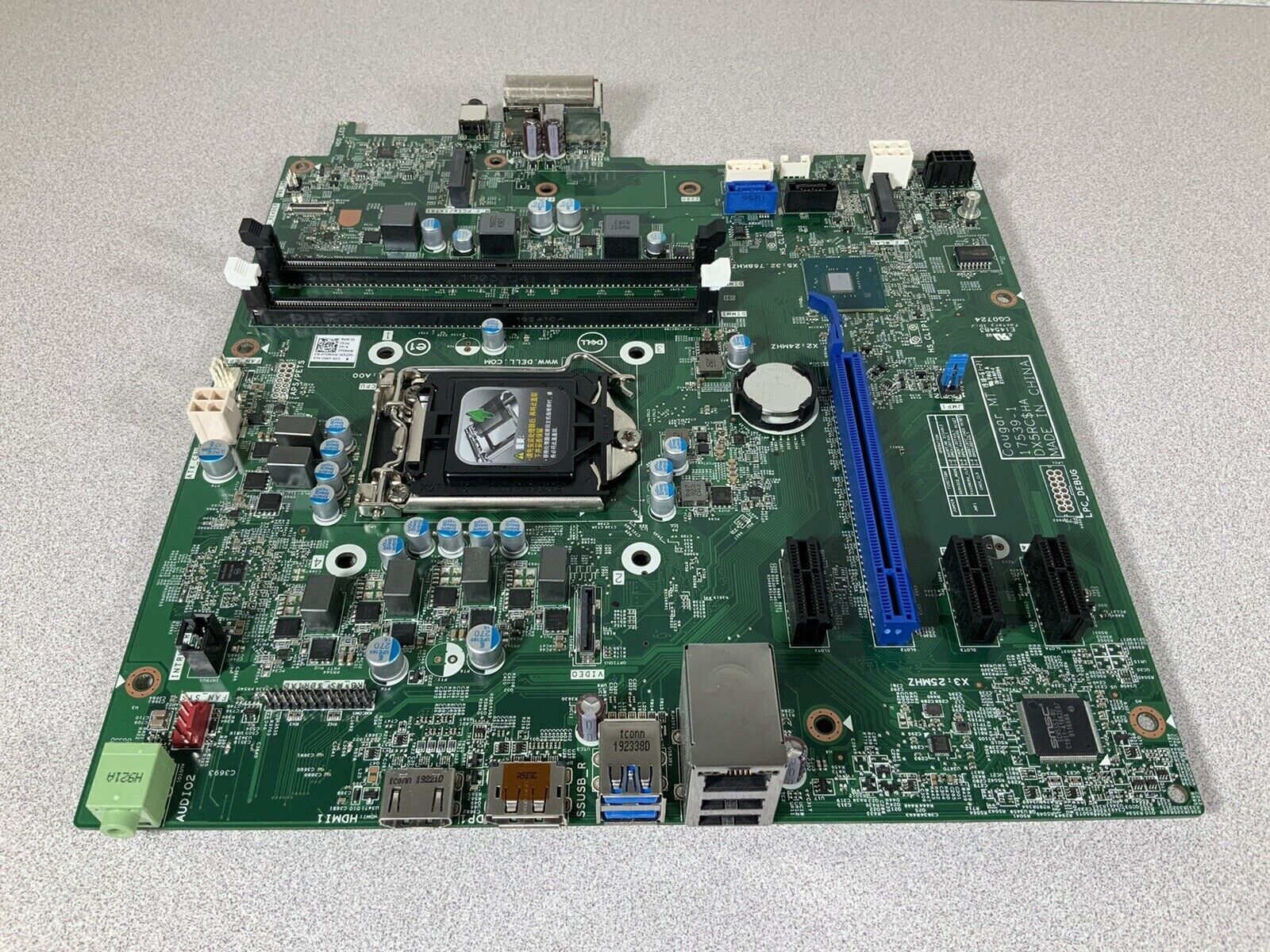 NEW DELL OptiPlex 3060 MT MOTHERBOARD LGA 1151 0T0MHW 17539 NEW DELL OptiPlex 3060 MT MOTHERBOARD LGA 1151 0T0MHW 17539