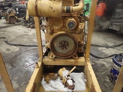 Detroit Diesel 2-53 Engine RUNS GOOD VIDEO! RARE! 253 Power Unit GM