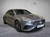 2025 Mercedes-Benz CLA 180 AMG Line Premium 4dr Tip Auto Coupe Petrol Automatic