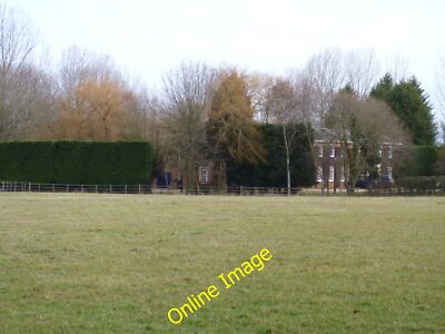 Photo 12x8 Springfield Farm [2] Ettington A glimpse of the farmhouse seen, c2012