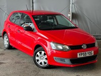2010 Volkswagen Polo 1.2 S Euro 5 5dr HATCHBACK Petrol Manual