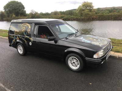 Classic mk3 escort van very solid. No welding. Good engine and gearbox