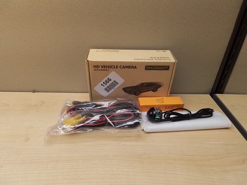 Mini 360 Degree Rotatable Front/side/rear View Flush Mount Kit