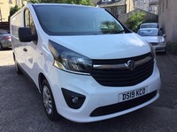 2019 Vauxhall Vivaro 2900 1.6CDTI 120PS Sportive H1 Van PANEL VAN Diesel Manual