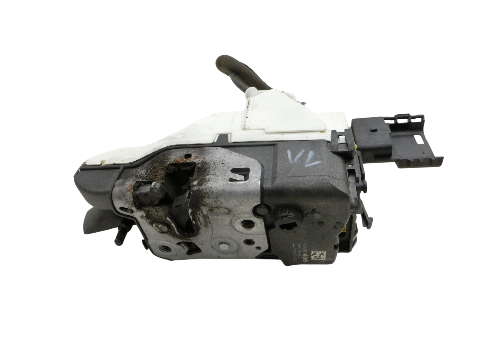 Peugeot Partner II 08-12 Kasten 08-12 Türschloss m. ZV Stellmotor Links Vorne  - Bild 1