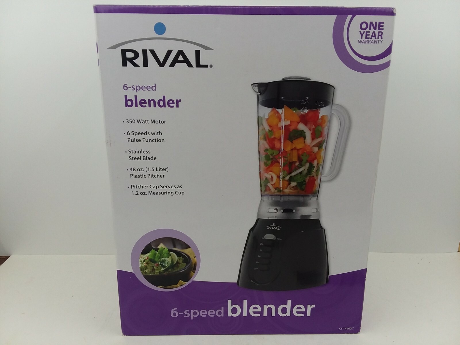Rival Blender 6 Speed