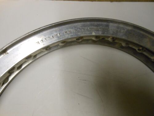 BORRANI ALUMINUM WHEEL RIM 40 SPOKE WM 18 X 3 RECORD DUCATI BORRANI ALUMINUM WHEEL RIM 40 SPOKE WM 18 X 3 RECORD DUCATI