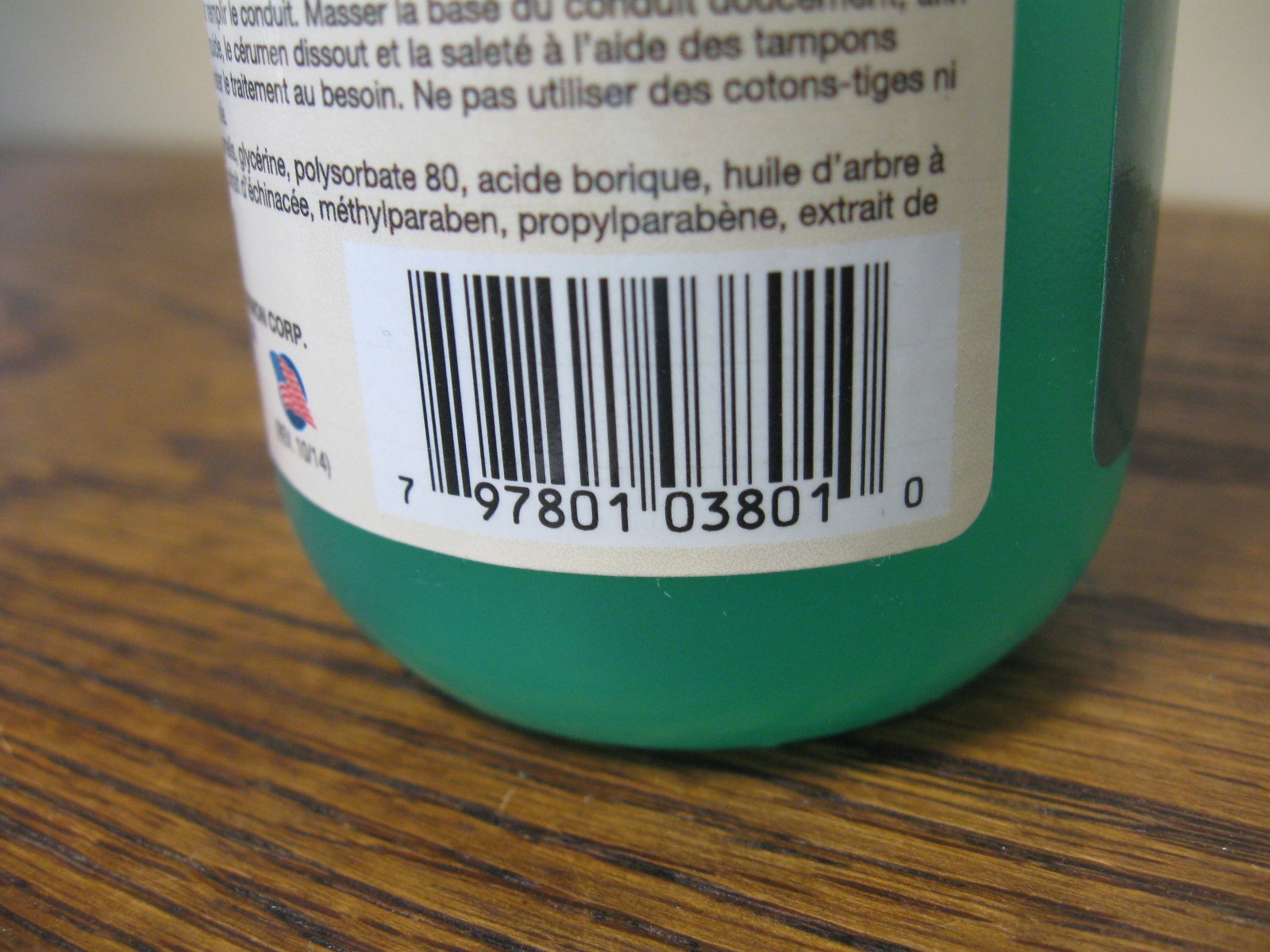 New! NaturVet Ear Wash Plus Tea Tree Oil - Dogs & Cats, 8oz - Baby Powder Scent