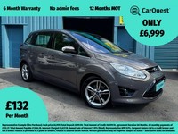 2014 Ford C-Max 2.0 Grand C-Max Titanium X TDCI 5dr MPV Diesel Manual