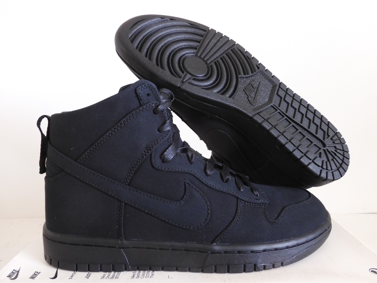 NIKE × DOVER STREET MARKET DUNK LUX Dover Street Market x NikeLab Dunk Lux High - WearTesters