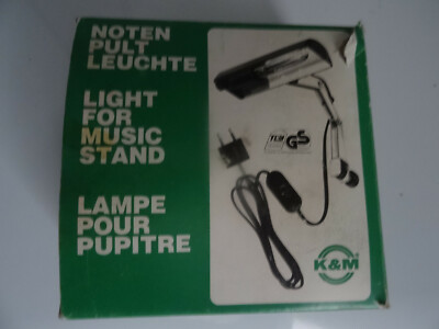 LAMPE POUR PUPITRE KONIG & MEYER