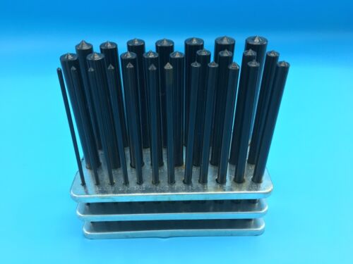 iGAGING transfer punch 28 piece set 3/32 - 17/32 inch (36-728)
