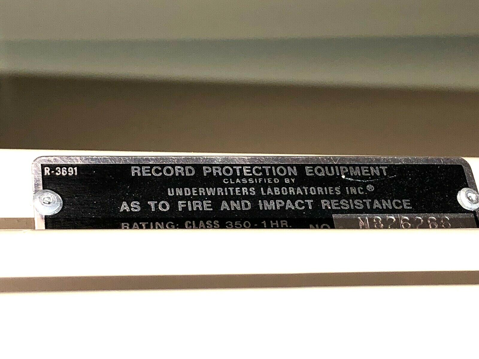 FireKing 25 4-Drawer FIRE SAFE Legal Size Vertical Files 25