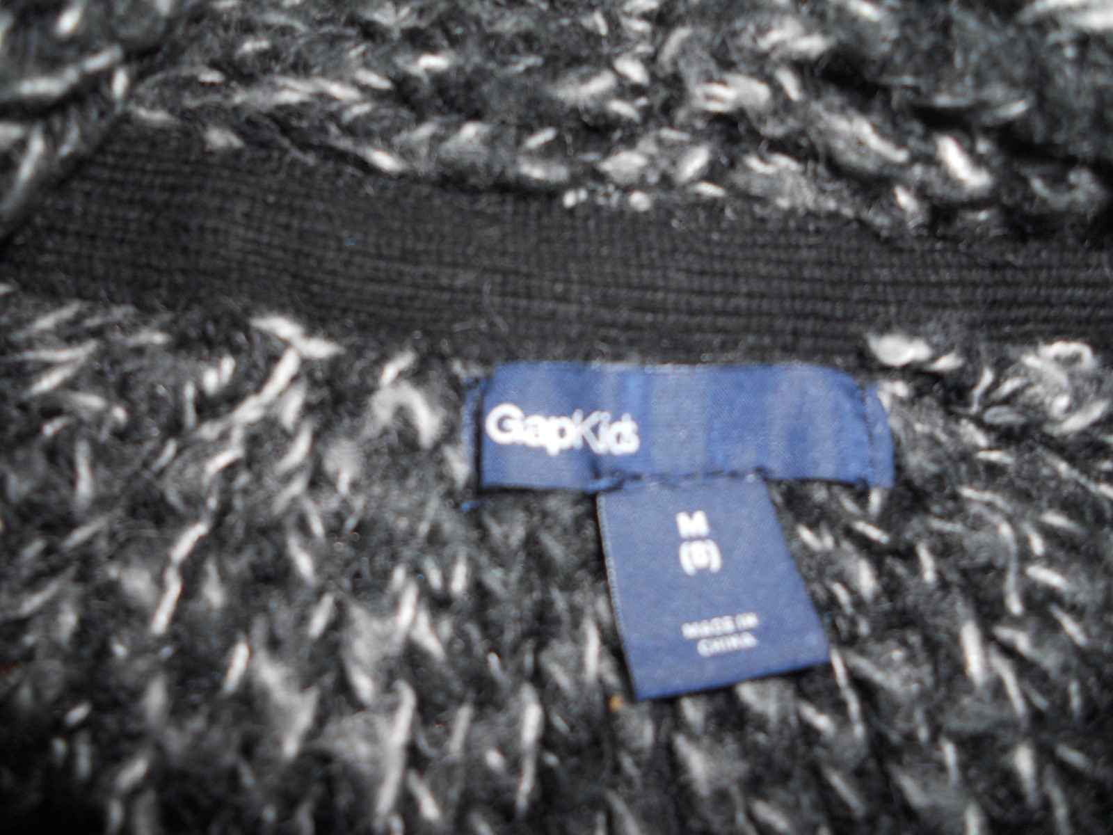 Gap Kids girls sweater size M medium 8 MINT cond cardigan